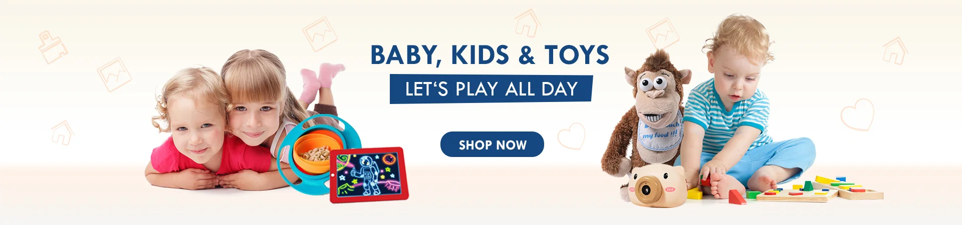 Baby Kids and Toys banner