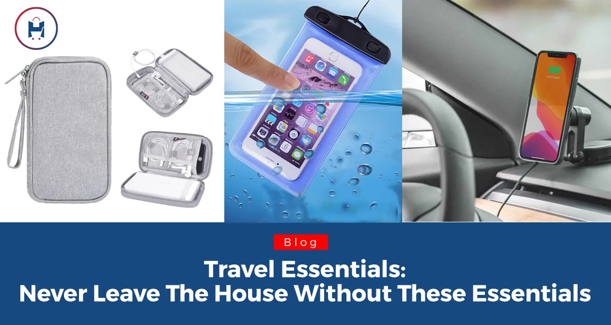 Travel essentials: Never leave the house without these essentials