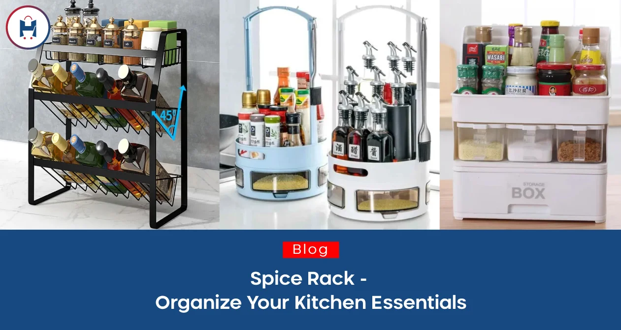 Spice Rack - Organize Your Kitchen Essentials