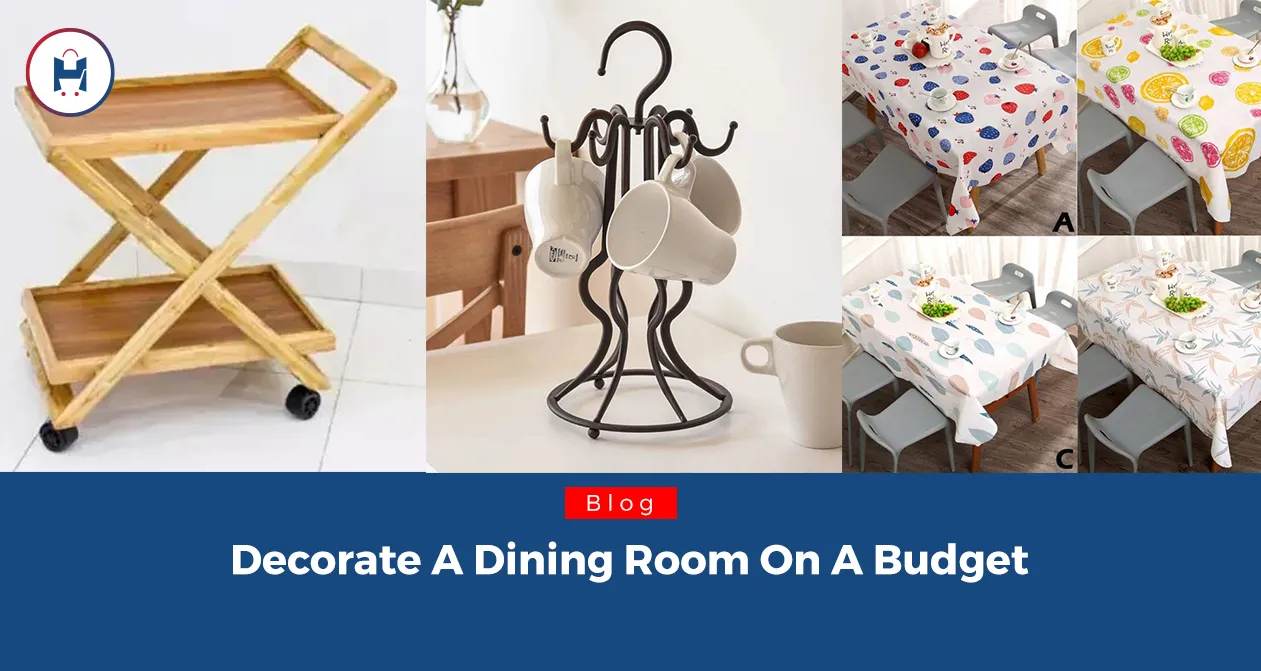 Decorate A Dining Room On A Budget