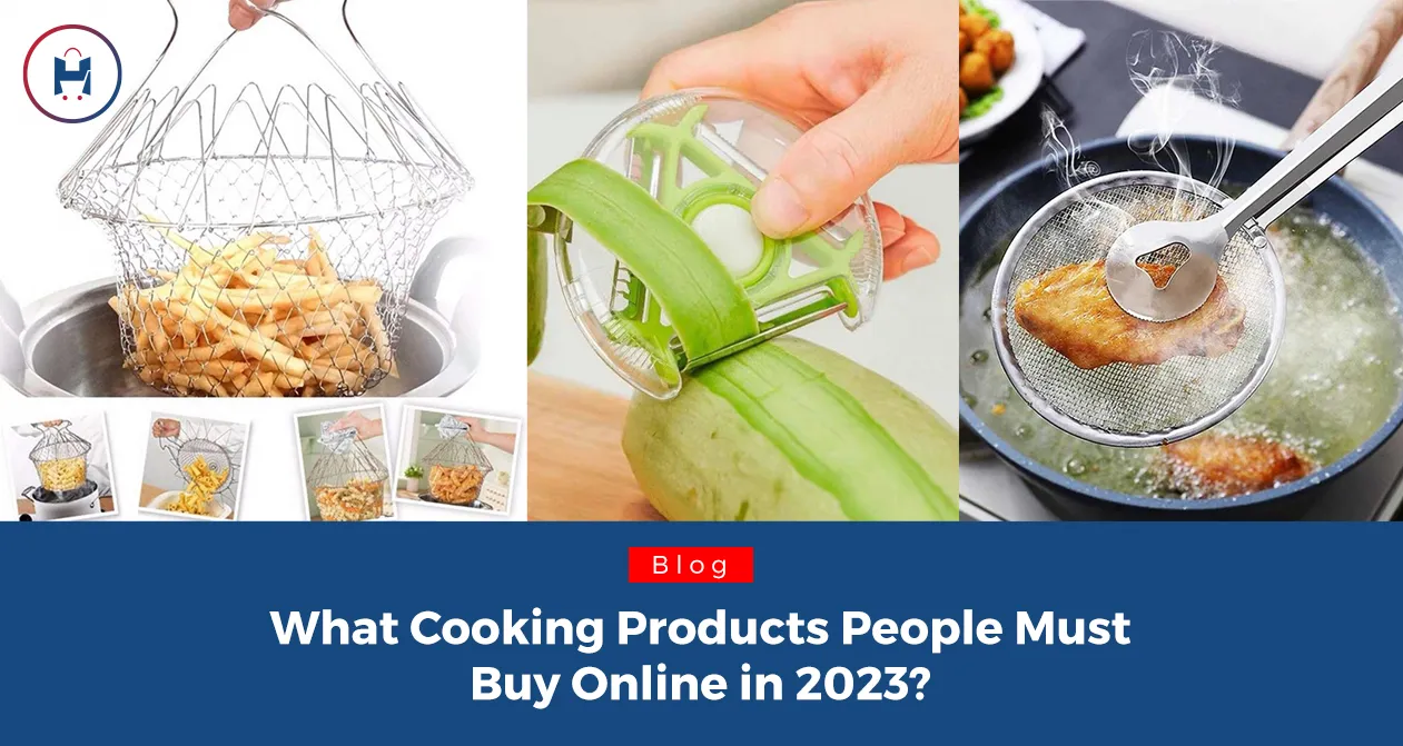 What Cooking Products People Must Buy Online in 2023?