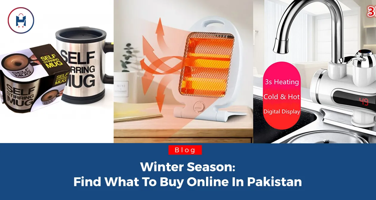 Winter Season: Find What To Buy Online In Pakistan