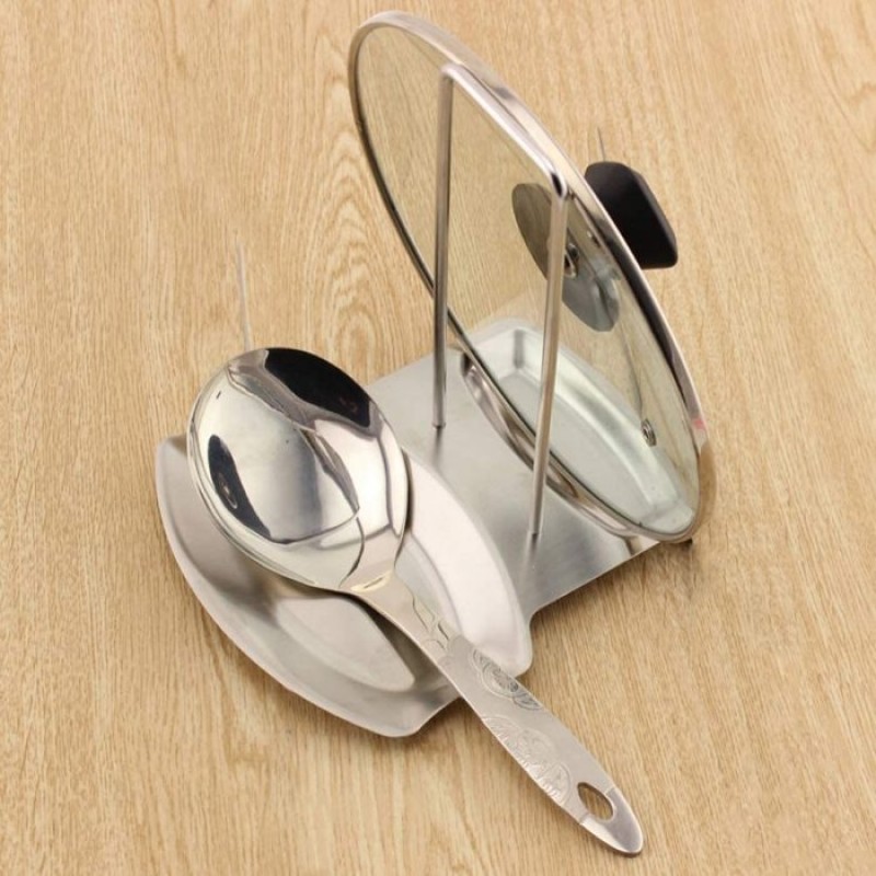 Lid and Spoon Holder