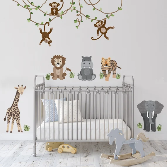 Wall Stickers for Nursery Room
