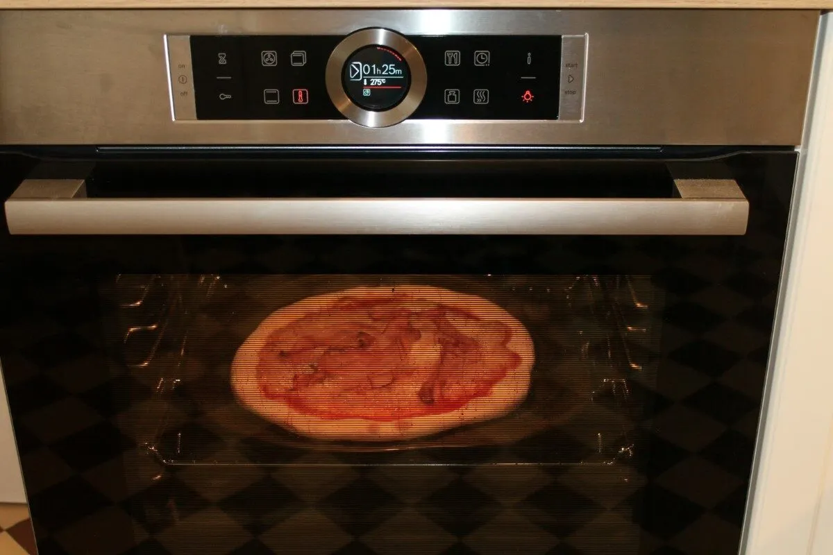 Place Pizza in the Oven