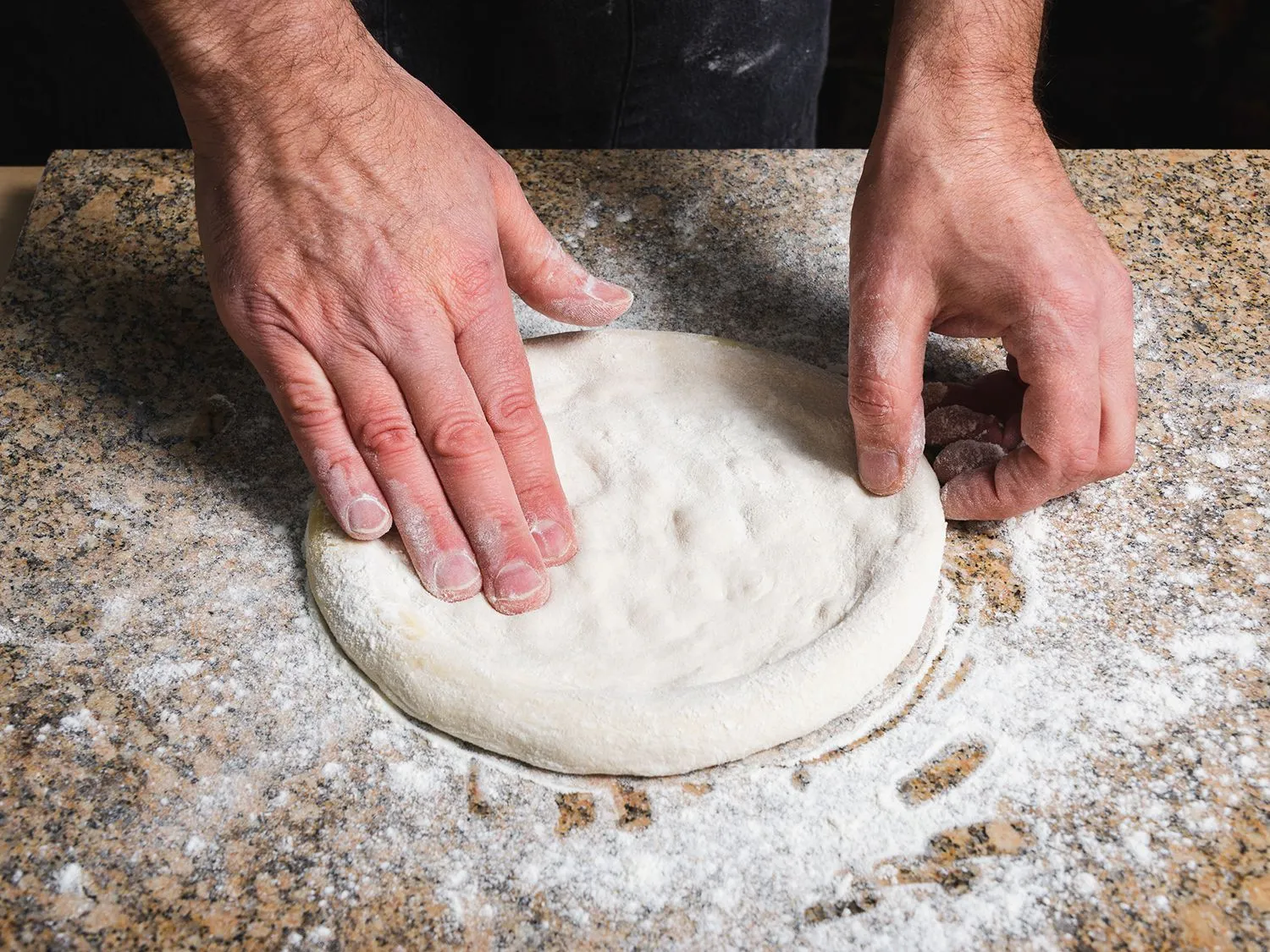 Prepare the Crust