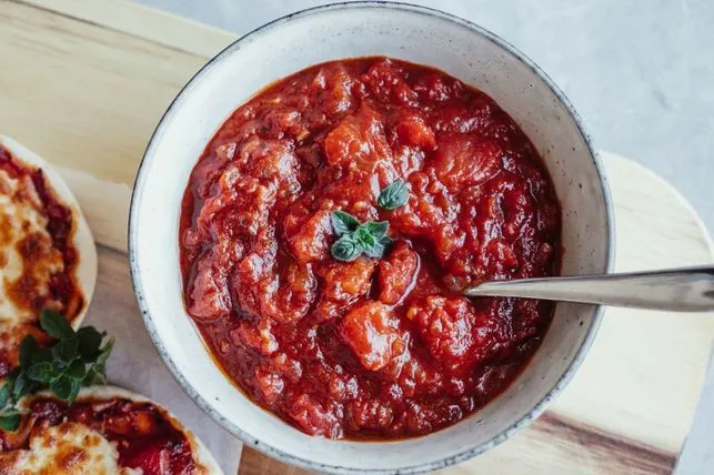 Prepare the Tomato Sauce