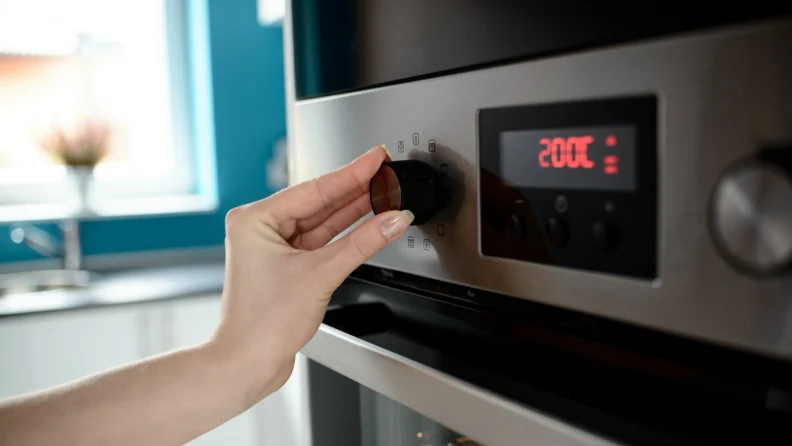 Preheat the Oven