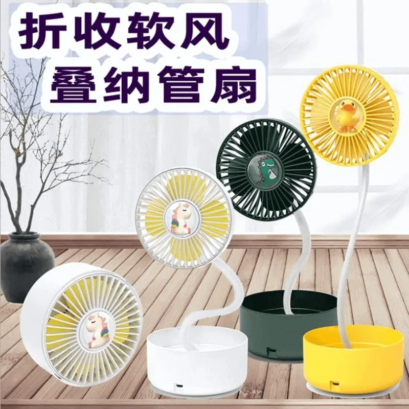 Chargeable Folding Fan