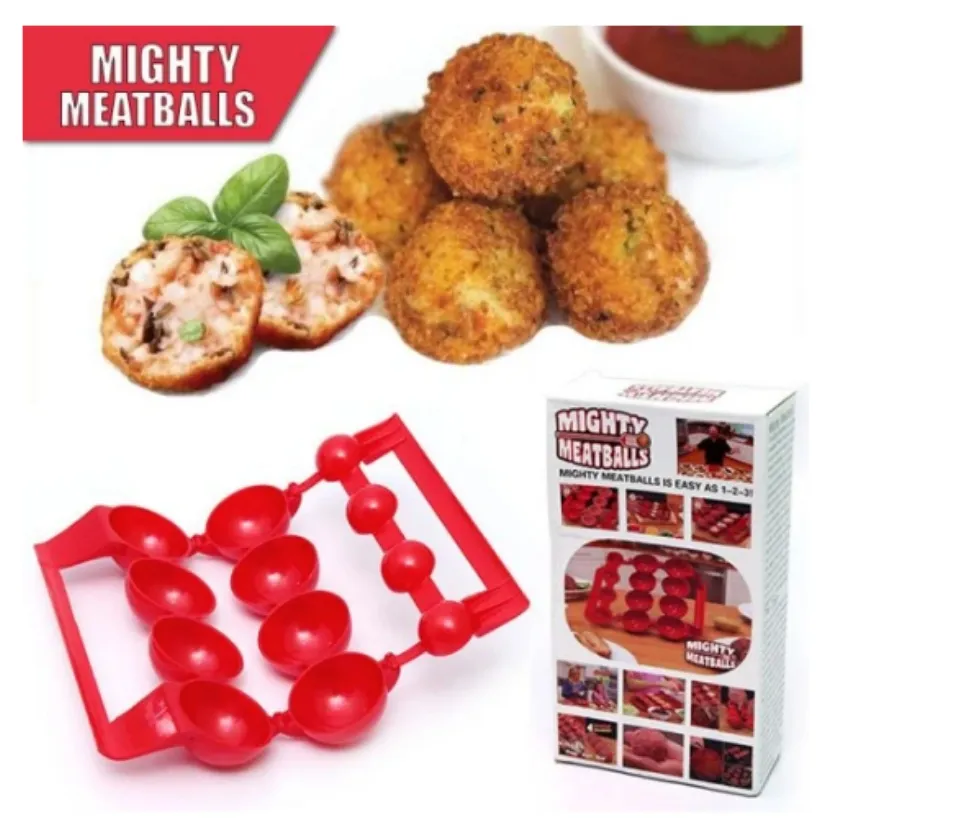 New Mighty Meat Balls Maker