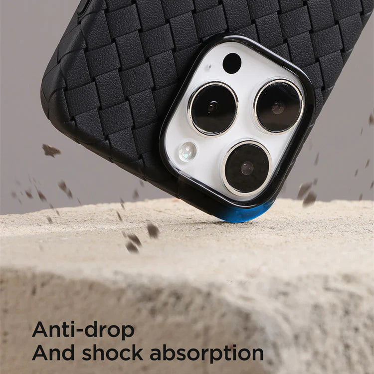 Iphone Woveen Back Case