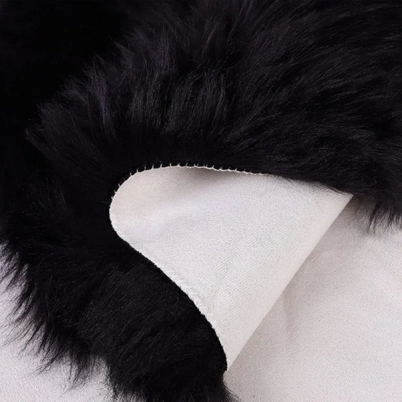Sheep Fur Rug/Centerpiece 5x3 Ft