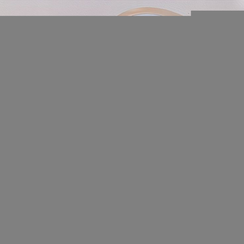 LED Mirror Cosmetic Storage Organizer