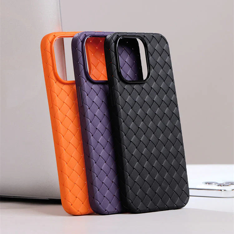 Iphone Woveen Back Case