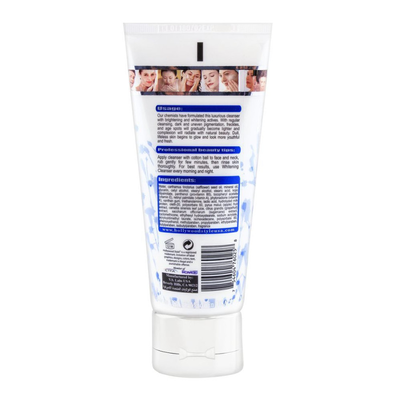 Hollywood Style Facial Whitening Cleanser 150ml