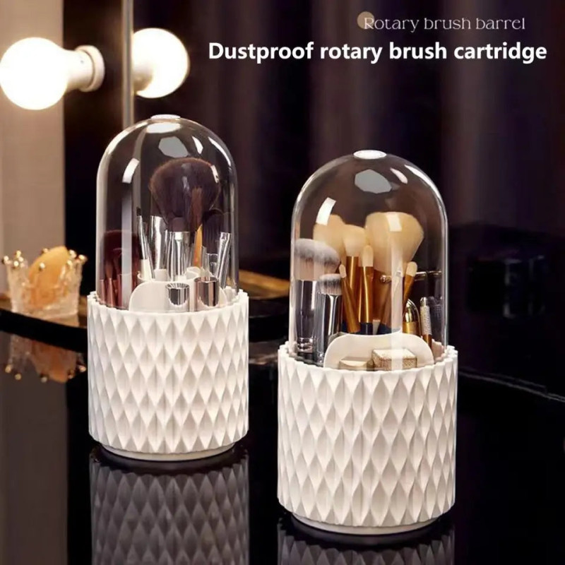 New 360° Makeup Brush Holder