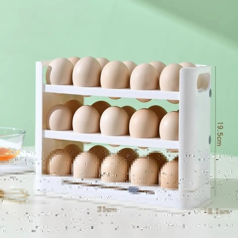 Egg Storage Organizer Shelf