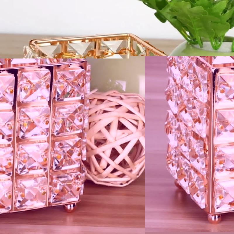 Crystal Brush Holder