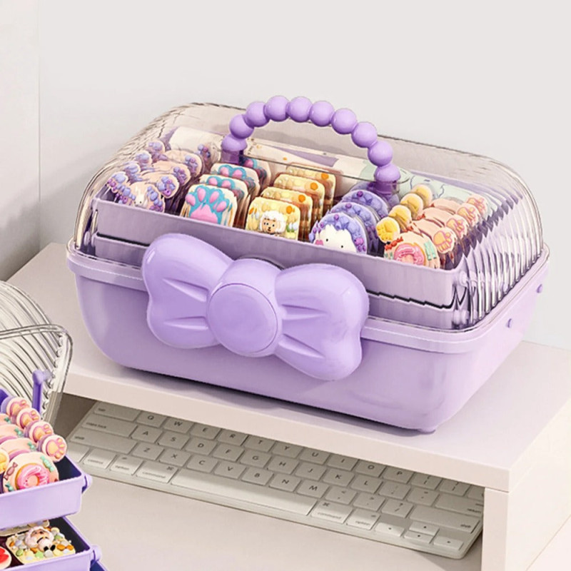 Cute Bow Style Kids Jewelry Organizer