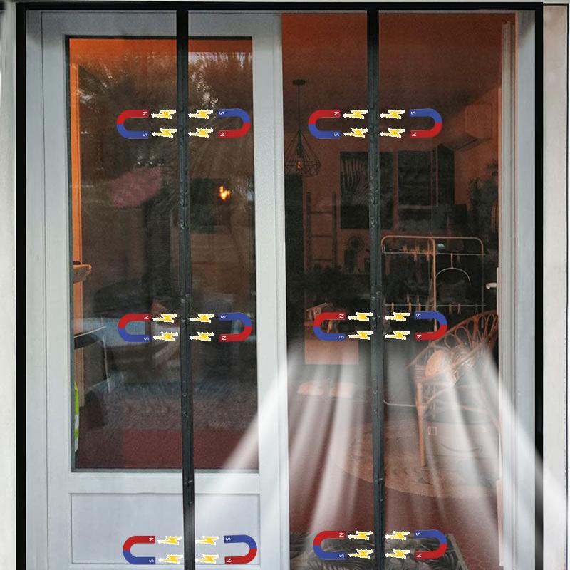 Customize Maganetic Door Screen Mosquito Net