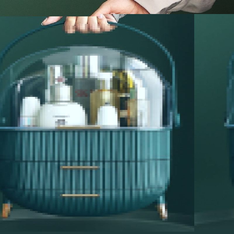 Large Capacity Cosmetic Organizer