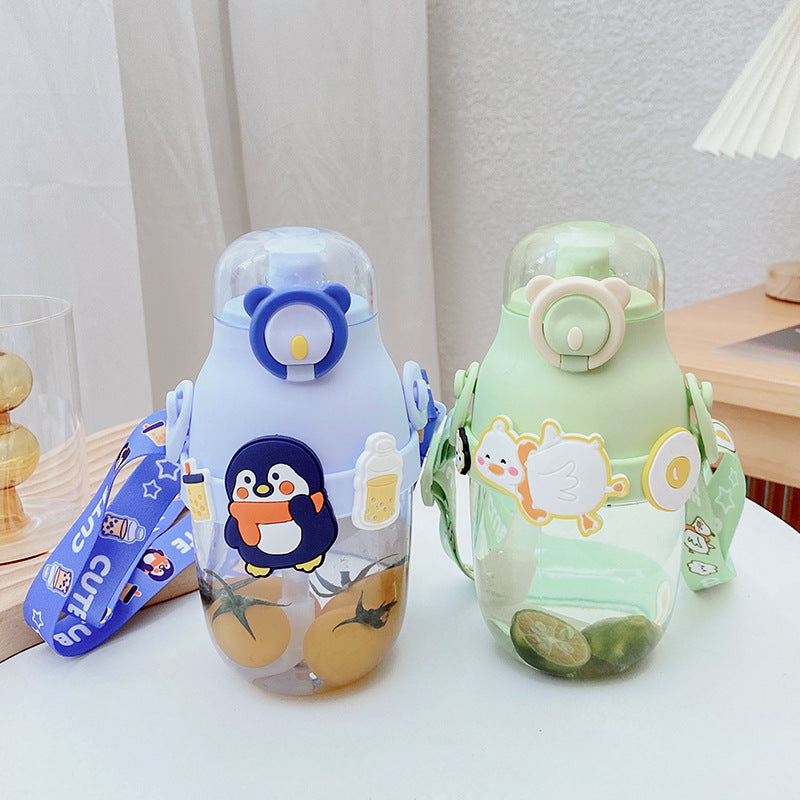 Animated Kids Cartoon Water Bottle