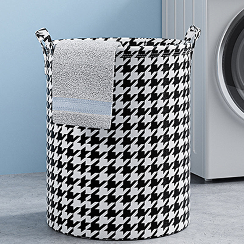 Round Foldable Laundry Basket