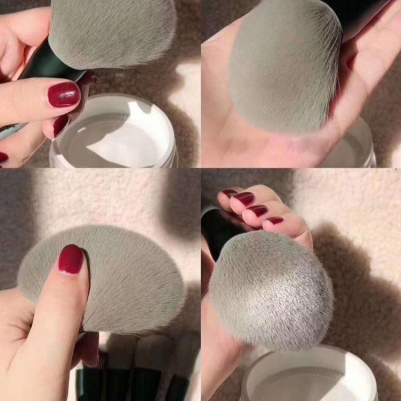 13-Piece Soft Makeup Brush Set