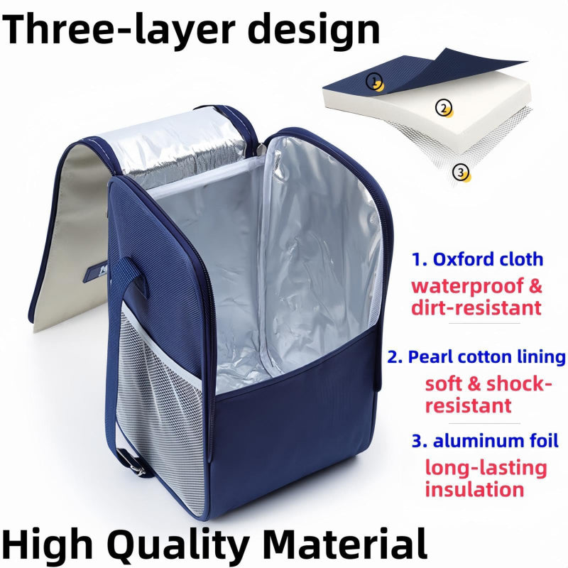 Insulated Meal Lunch Bag