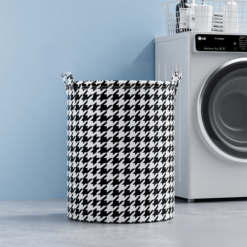 Round Foldable Laundry Basket