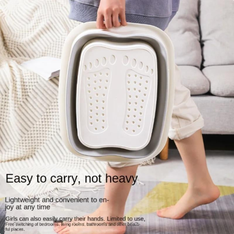 Foldable Foot Massage Bucket
