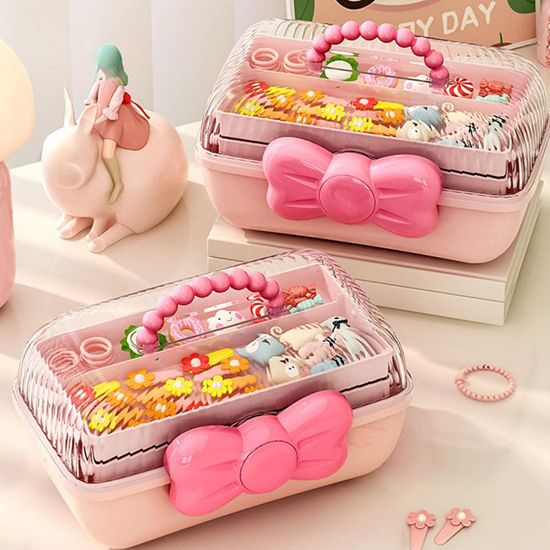 Cute Bow Style Kids Jewelry Organizer