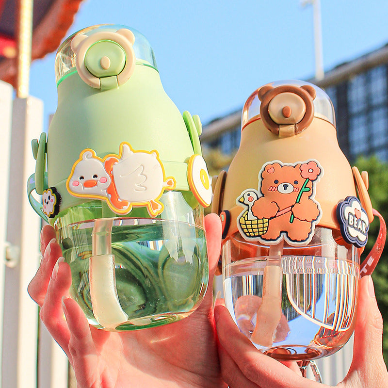Animated Kids Cartoon Water Bottle