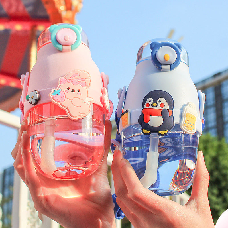 Animated Kids Cartoon Water Bottle