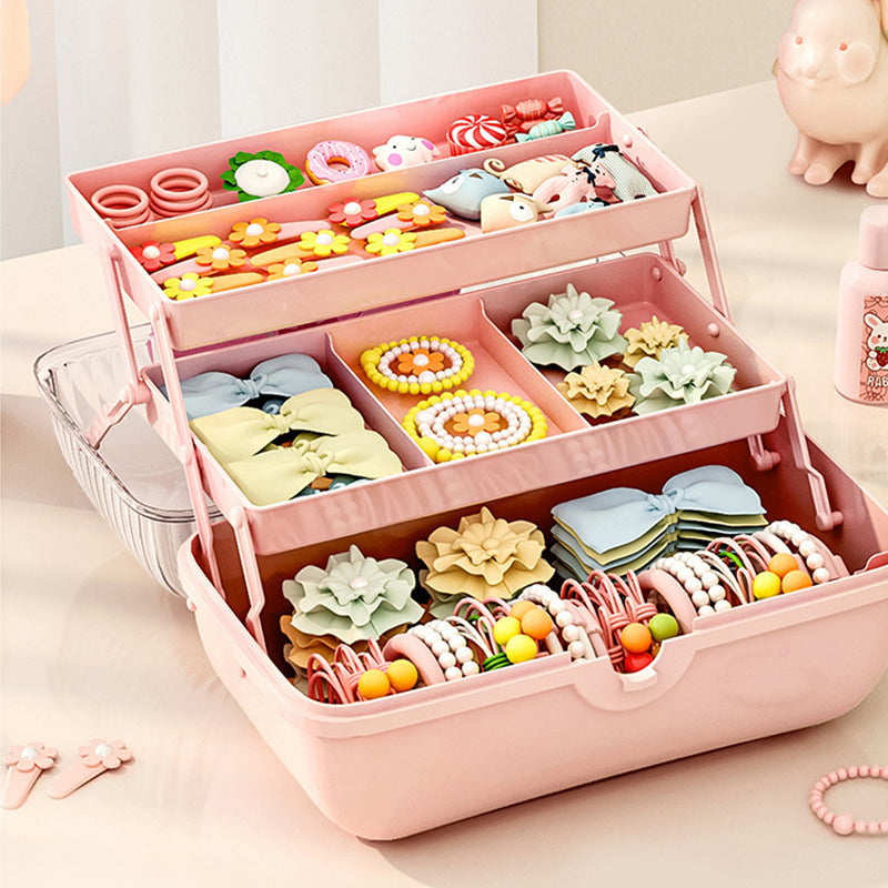 Cute Bow Style Kids Jewelry Organizer