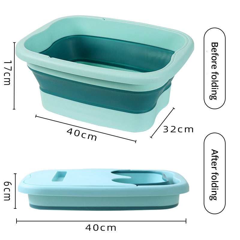 Foldable Foot Massage Bucket