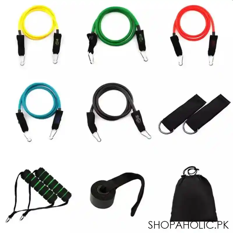 11 Pcs Pull Rope Exercise Fitness Bands