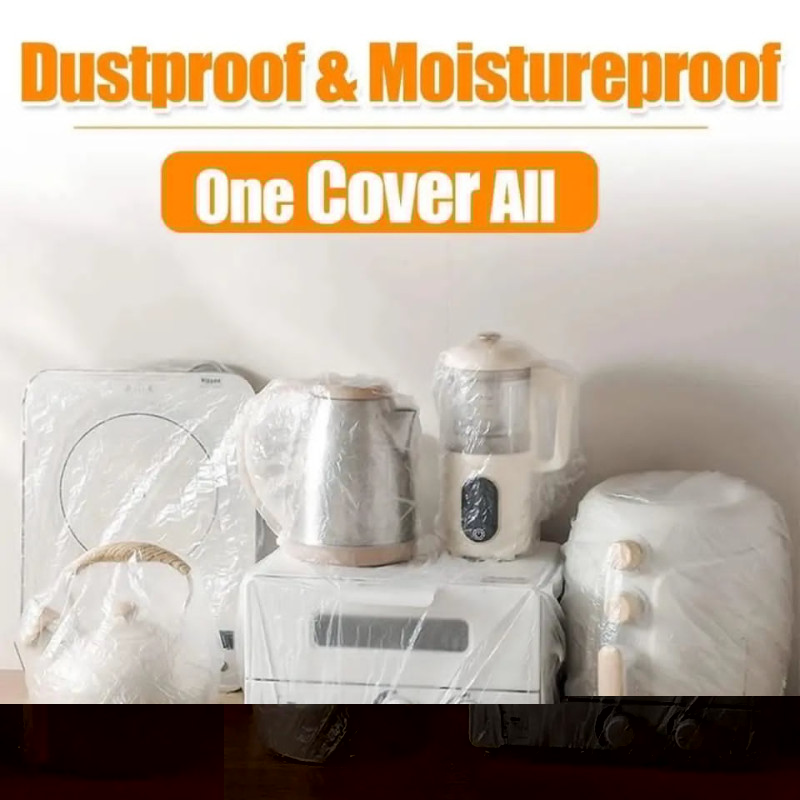 Dustproof Disposable Covers For Home Appliances (10pcs)