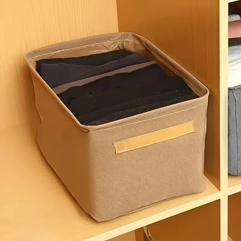 Foldable Space Saving Storage Basket