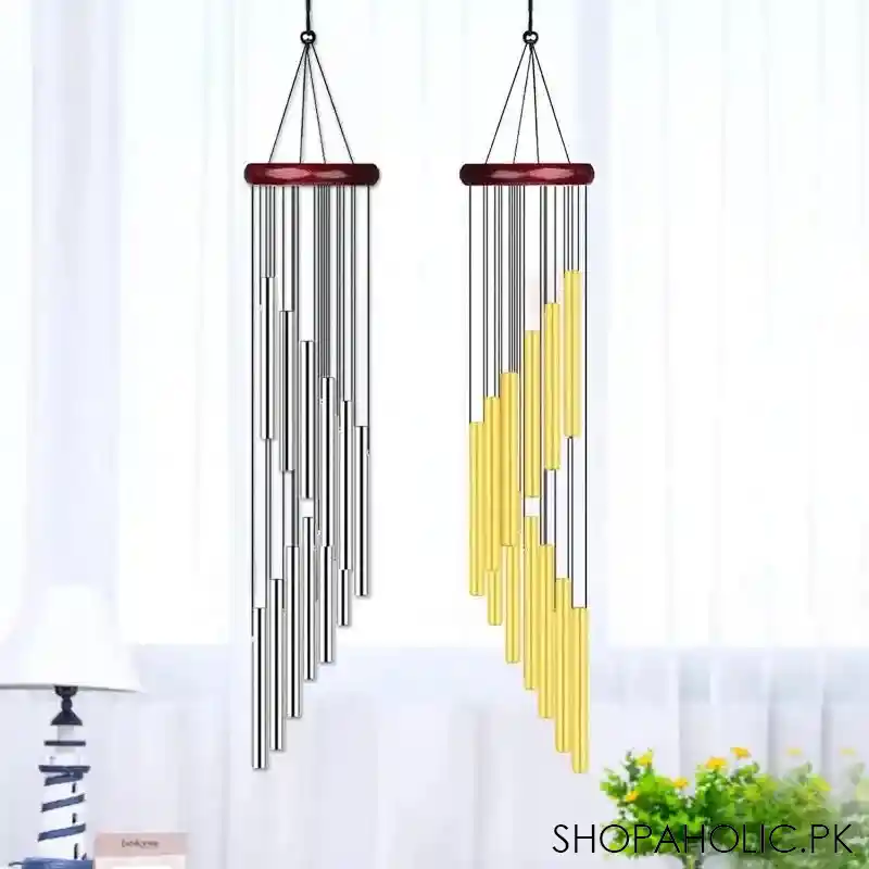12 Tubes Metal Musical Wind Chimes
