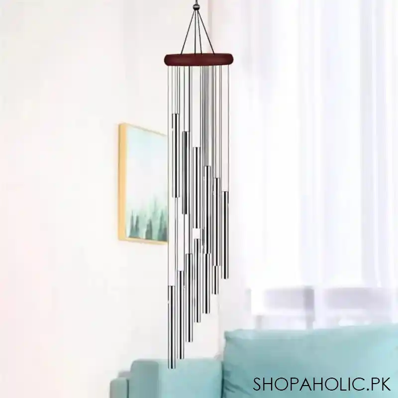 12 Tubes Metal Musical Wind Chimes