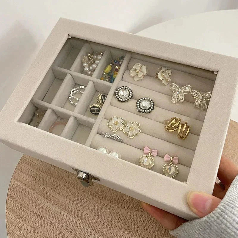 Earrings & Necklace Jewelry Box