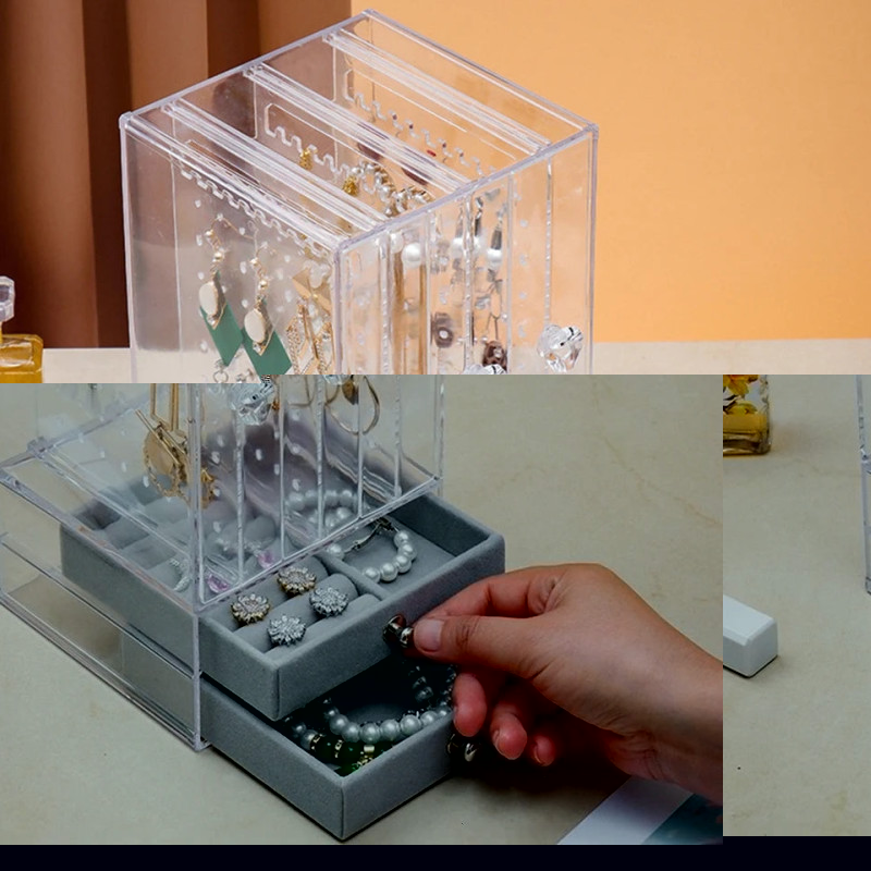 Jewellery Organizer 3 + 2 Drawers