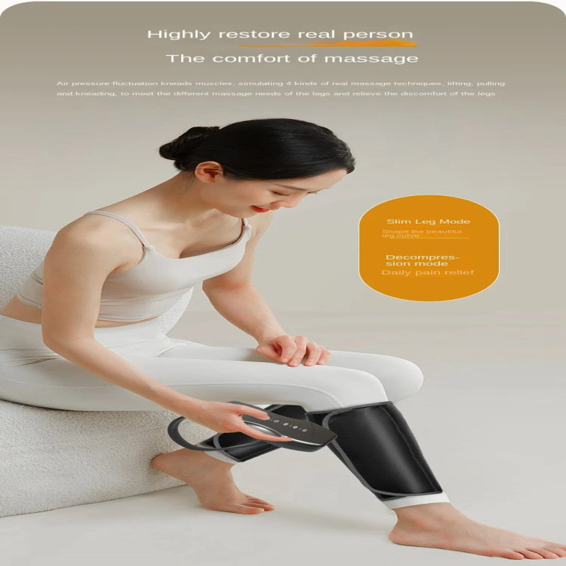 Electric Leg Massager – Pain Relief with Kneading Therapy