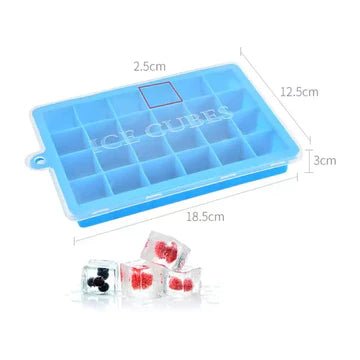 15 cubic Ice  tray with lid