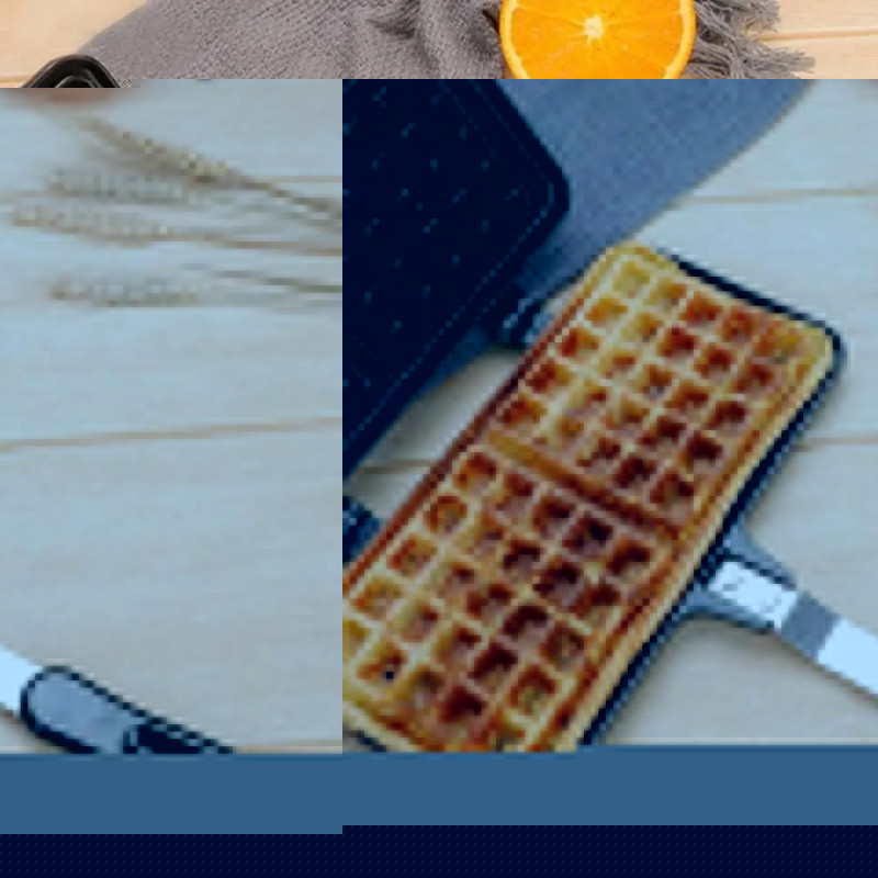 Double Side Waffle Pan Maker