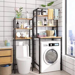 Mini Fridge Washing Machine Bathroom Organizer Rack by Metallics Home