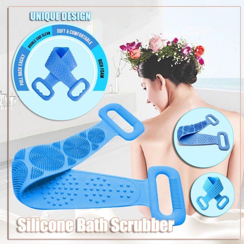 Silicone Back Scrubber for Shower