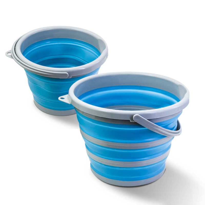Foldable Silicone Collapsible Bucket 10Liters
