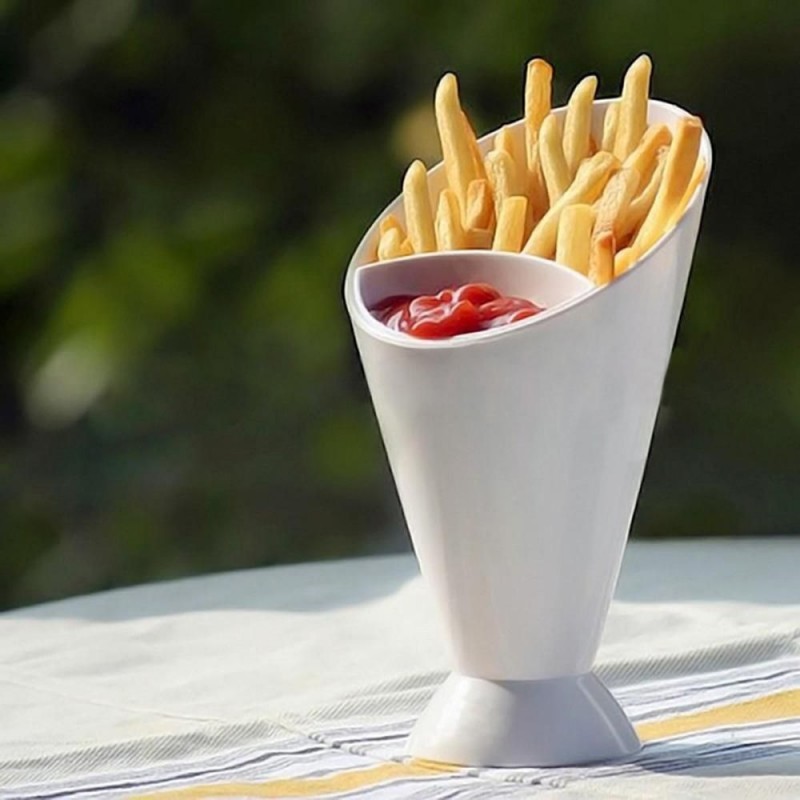 Pack Of 3 - French Fries Holder